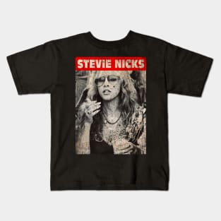 Stevie Nicks Kids T-Shirt